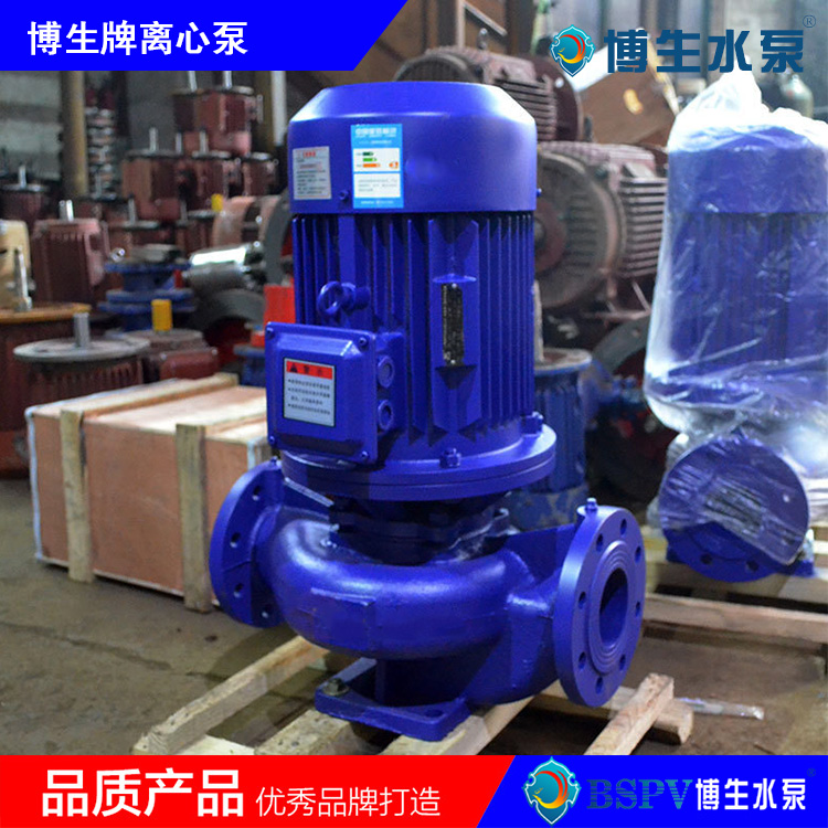 ISG、IRG、IHG型立式管道離心泵